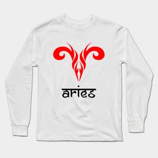 Aries Long Sleeve T-Shirt